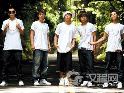 嘻哈舞让生活充满欢乐与活力