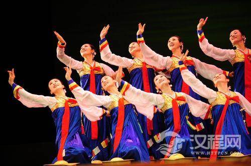 一篇短文让你读懂朝鲜舞蹈