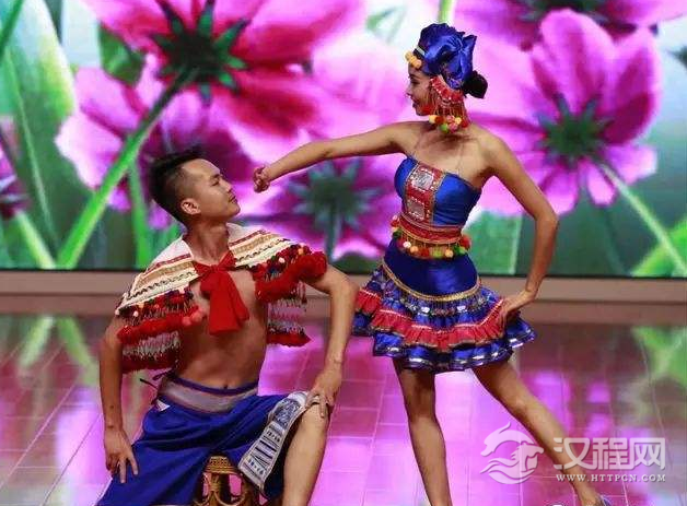 德昂族民间舞蹈介绍