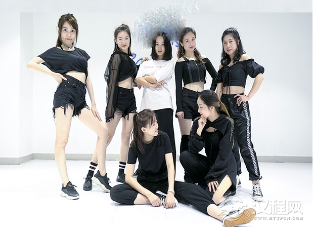 爵士舞7招基础动作教学