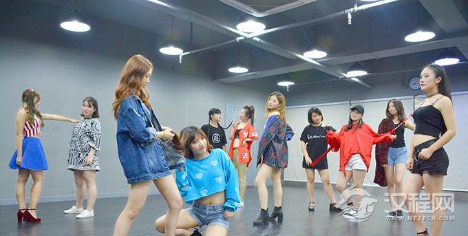 福田爵士舞基础班 分析爵士舞的技巧