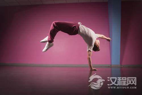 街舞基本功倒立教学