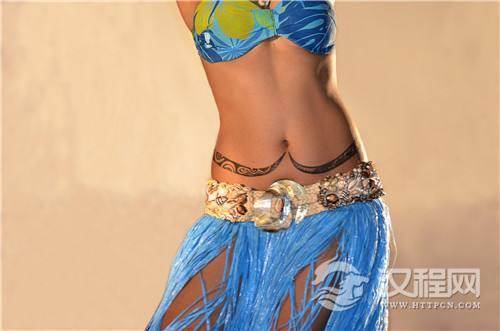 肚皮舞抖胯动作怎么练?