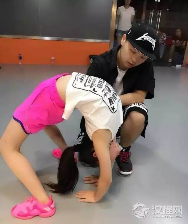 请耐心的对待一个准备接触街舞的人 