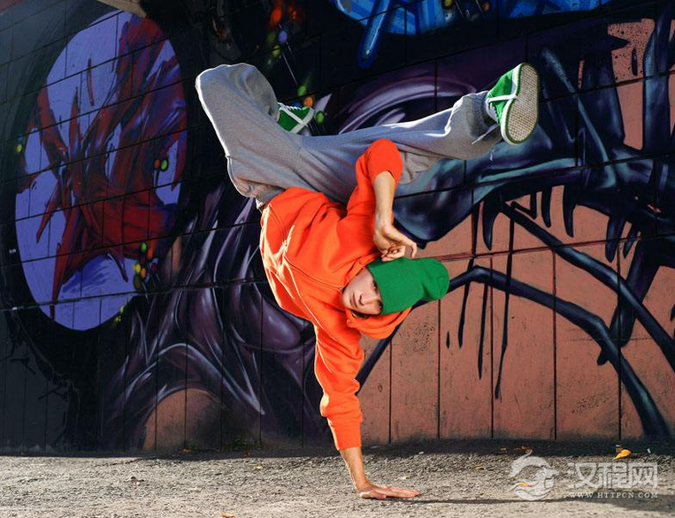 House街舞，传遍整个中国