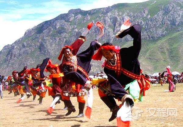 民族民间舞种类和动作