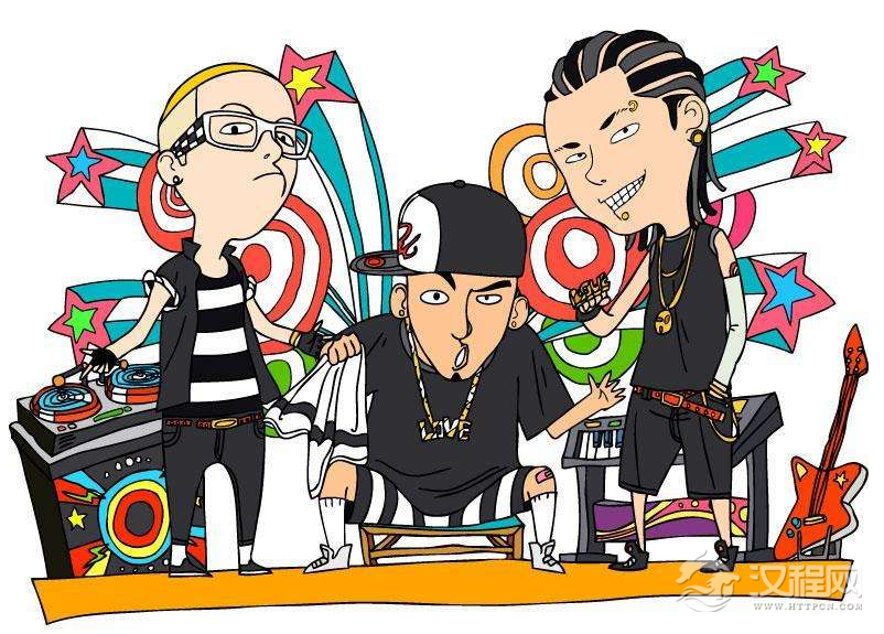 Hipop让你的生活变得更加的充实和快乐