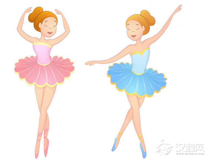 芭蕾舞脚部的五个基本位置
