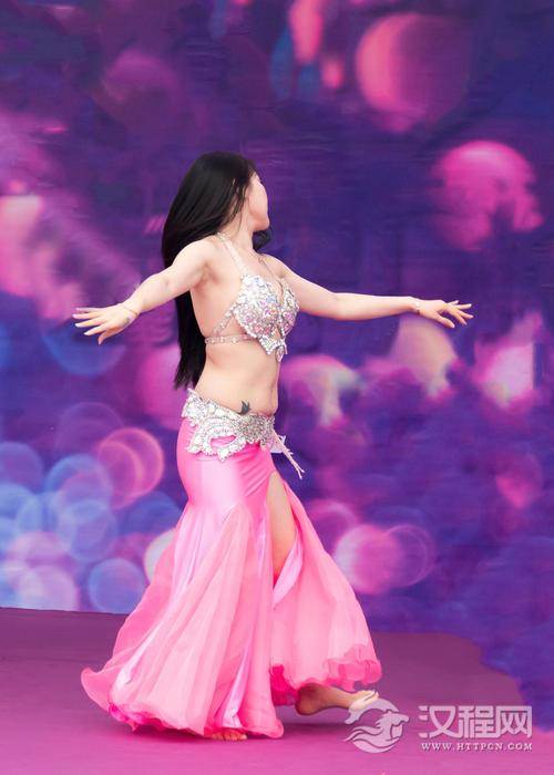 学跳肚皮舞 肚皮舞腰部训练