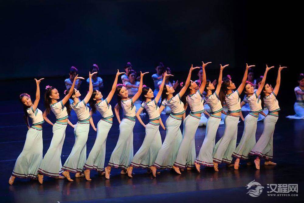 民族舞的基本动作分析