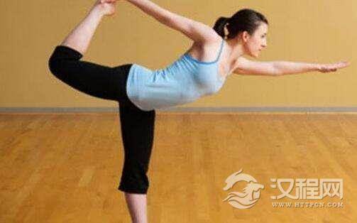 舞蹈美女推荐的4步瘦腰动作
