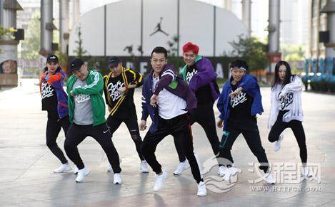 一款非常帅气的街舞运动 自由舞