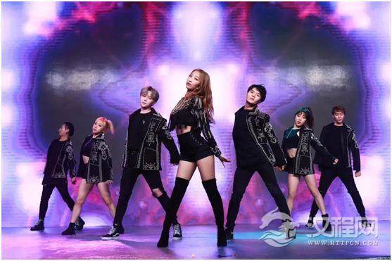 需要身体有良好的协调度的爵士舞