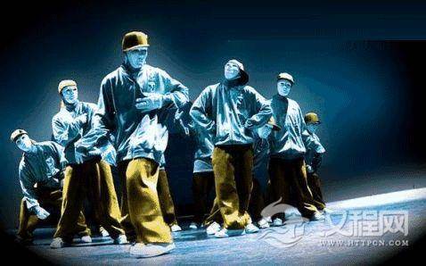 霹雳舞可以体现我们的个性