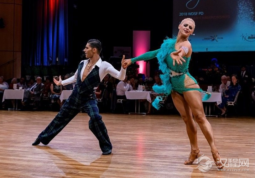 拉丁舞全体平衡训练