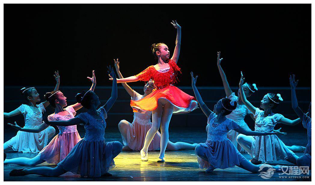 少儿舞蹈比赛，可以给自身增加气质和魅力