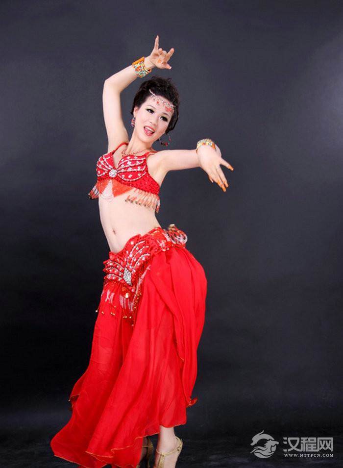 新加坡肚皮舞第一人——陈金曼 