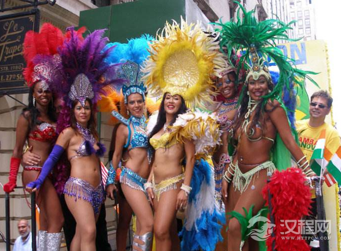 巴西桑巴舞是什么样的?