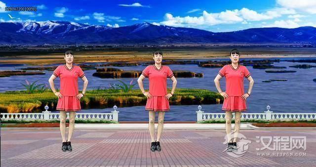 广场舞16步《哥哥妹妹》最适合没有基础的爱舞者