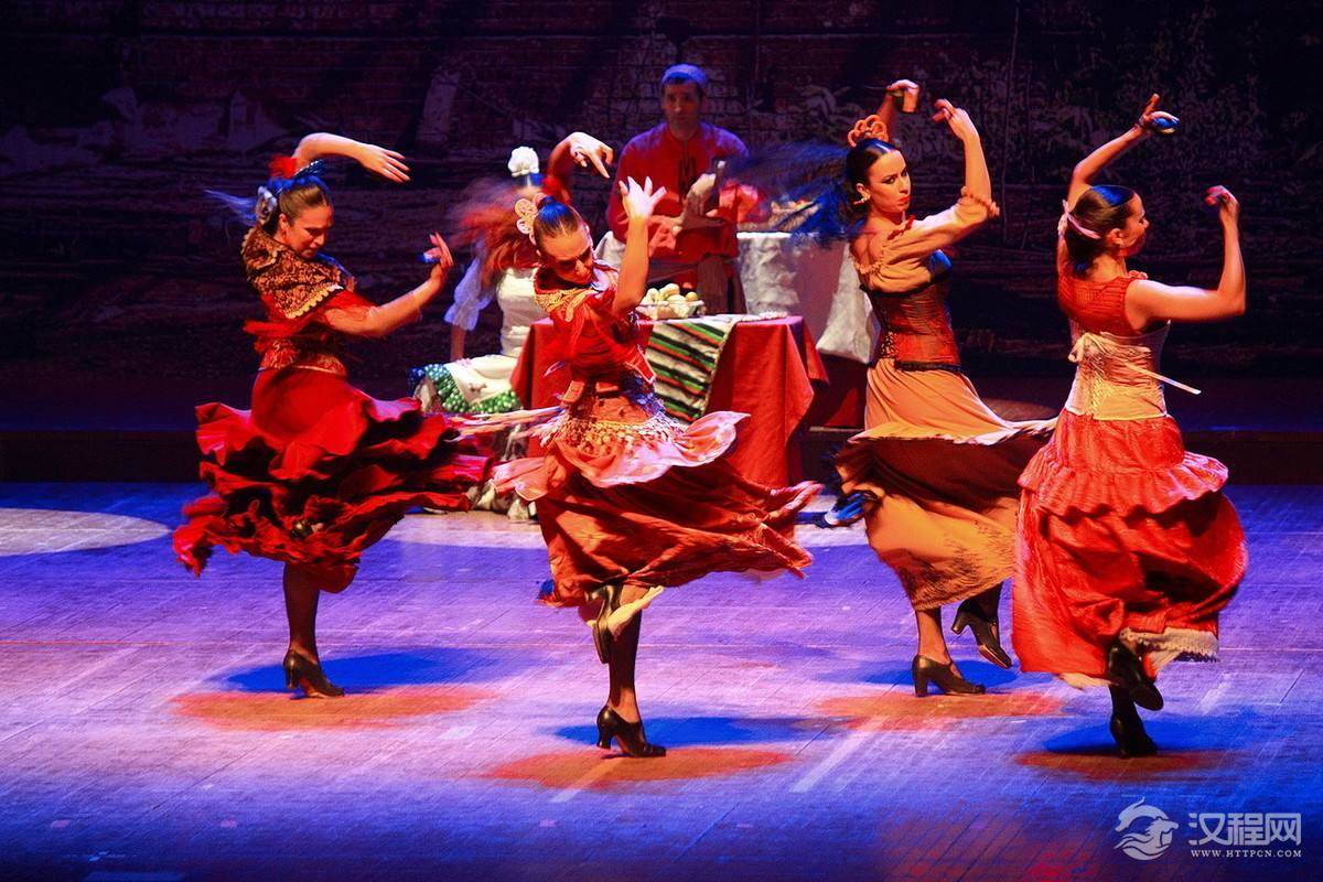 西班牙经典舞剧《卡门》