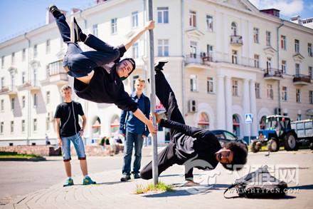 街舞营造了一种生活方式