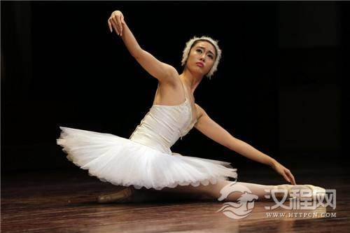 跳芭蕾的孩子不为当舞蹈家