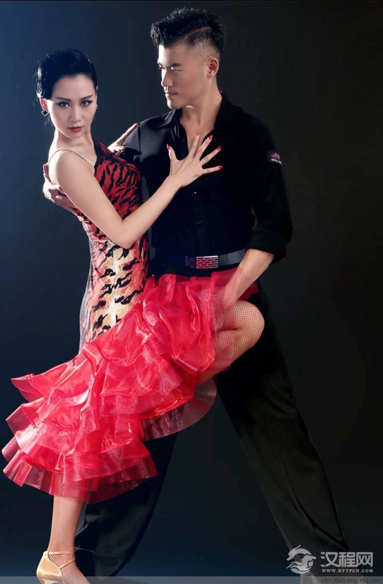 一支欢快能够带给人们好心情的恰恰舞