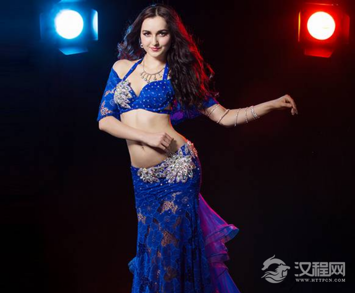 就爱肚皮舞：露出你的小蛮腰