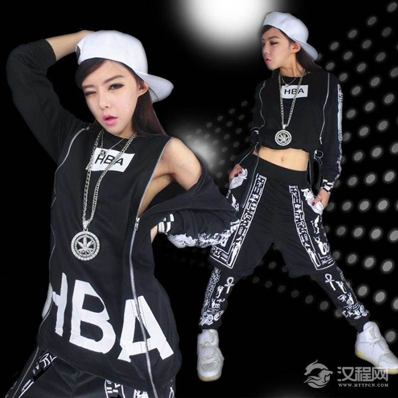 街舞的服饰