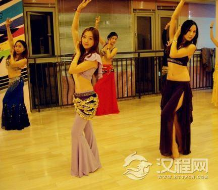 肚皮舞的基本动作能瘦腰吗？