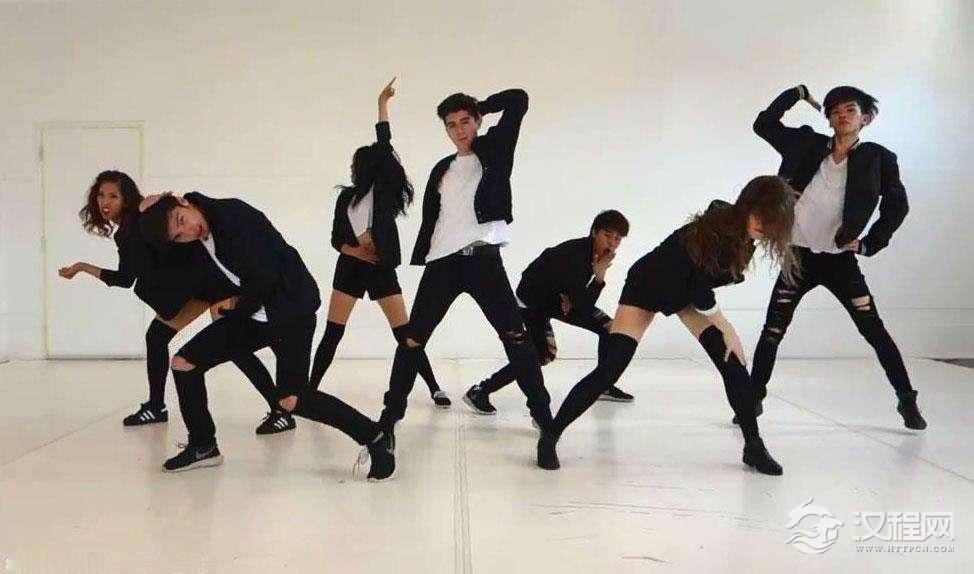 分析爵士舞种类