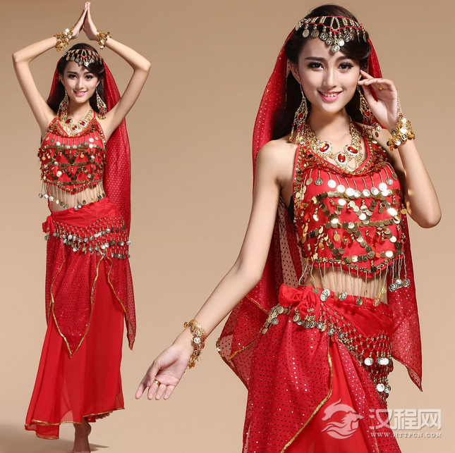 跳肚皮舞怎么选择合适的衣服？