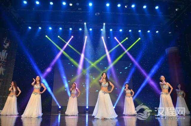 简单四式肚皮舞 速变细腰美臀