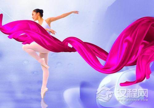 形体芭蕾扶把与脱把