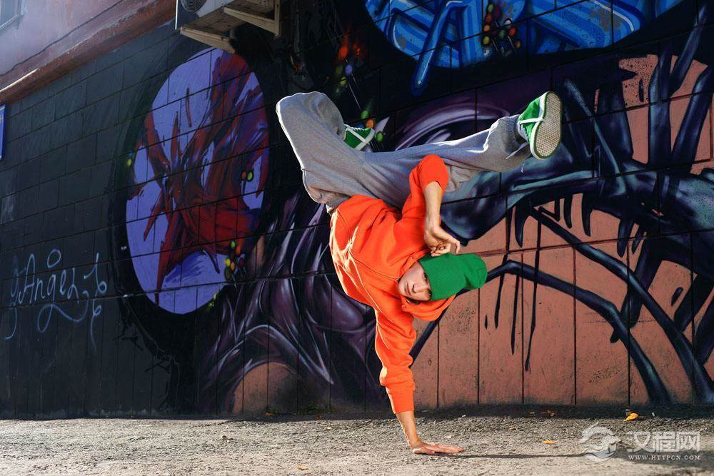 这是街舞给你的独特方式瘦身