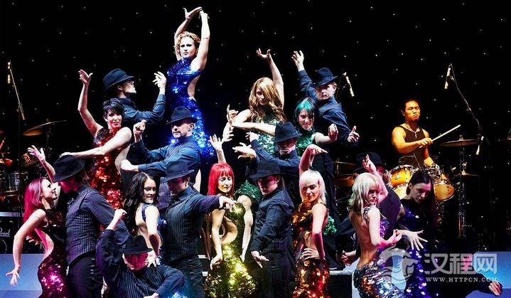 流行舞中的领导者雷鬼舞蹈