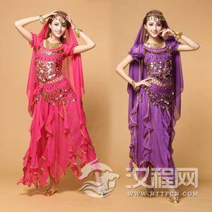 肚皮舞衣选择方法，不再为着装而烦恼