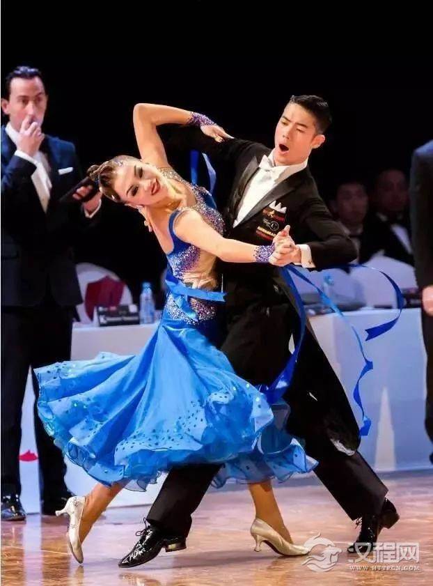 摩登舞的技巧知识 重心与移动