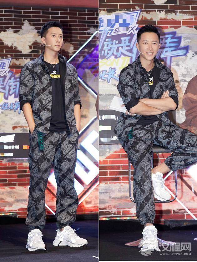 韩庚《街舞2》改变风格 ＂狼性＂精神超越自己