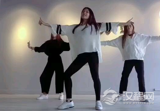 适合零基础女生跳的舞