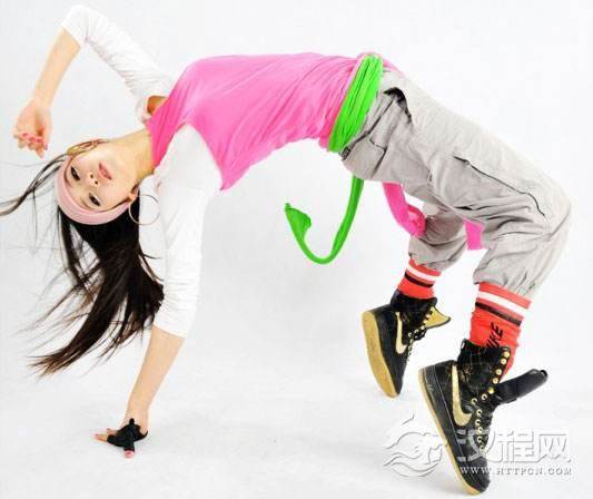 爵士舞舞步术语三