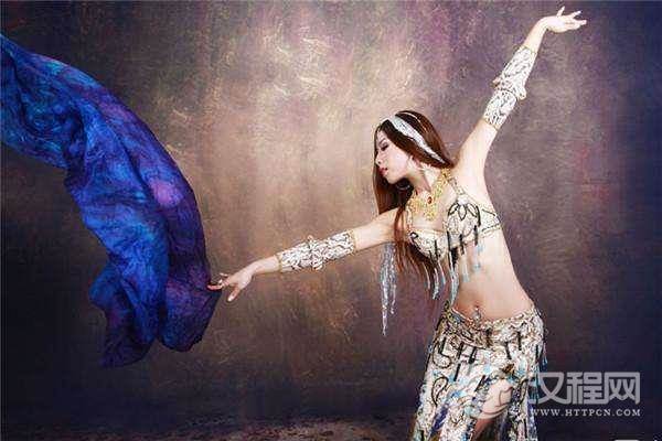 肚皮舞塑造优雅曲线