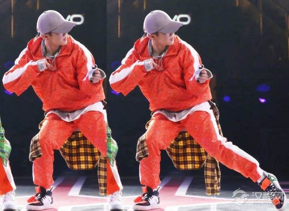 街舞的练习掌握扎实的基础功很重要