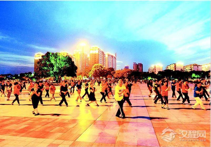 爱上广场舞蹈