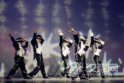 9种不同的爵士舞