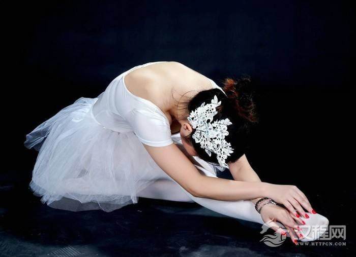 一位视舞如夫的舞者