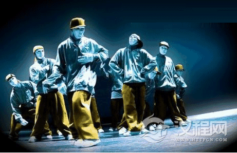 霹雳舞让你的帅气舞动起来