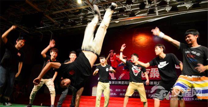 街舞的舞蹈形式有哪些