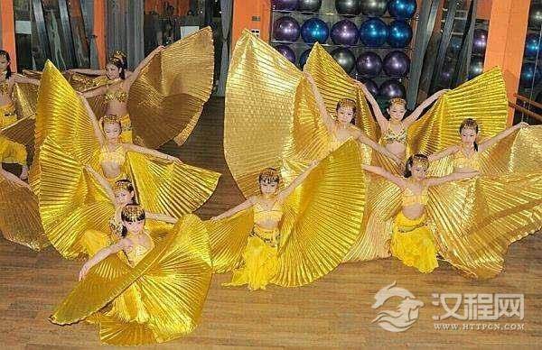 少儿肚皮舞：圣奥迪西