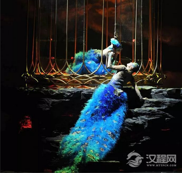 杨丽萍舞蹈服,原来是画上去的